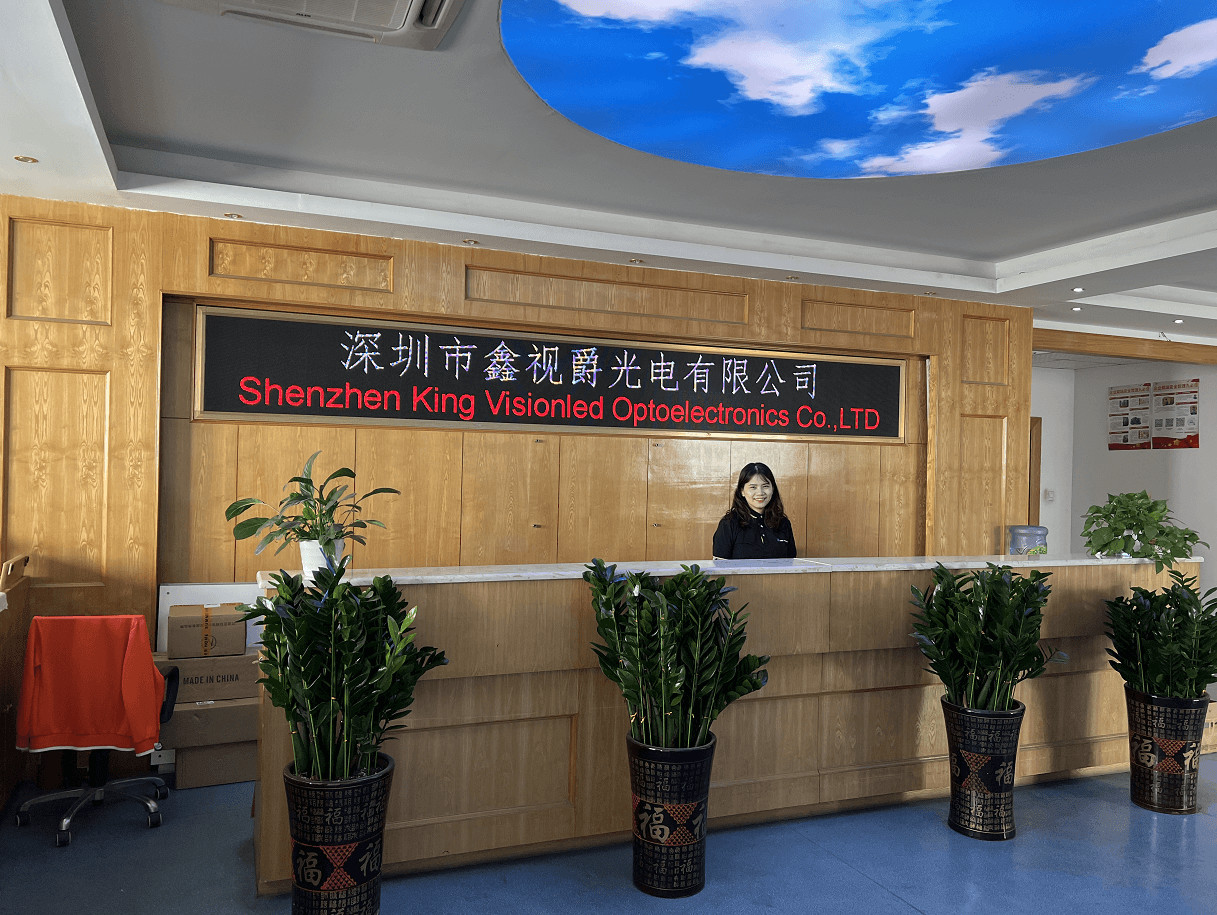 چین Shenzhen King Visionled Optoelectronics Co.,LTD نمایه شرکت
