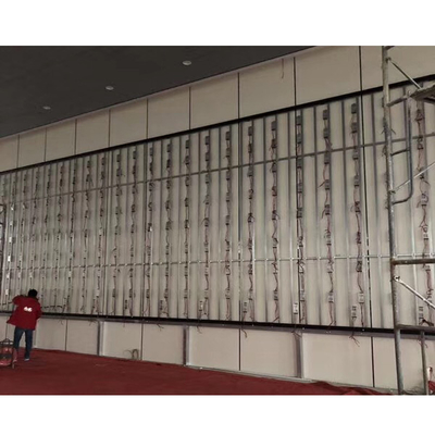 سیستم دیوار ویدئویی LED داخلی 3 میلی متری برای کلیساها پانل تلویزیون بزرگ Smd ثابت شد