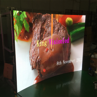 4K 8K LED Video Wall P1.25 صفحه نمایش کاملاً جلویی در فضای داخلی برای مرکز فرماندهی