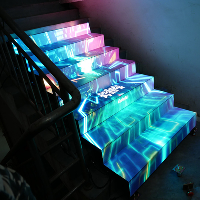 ماژول صفحه نمایش LED تبلیغات ضد آب برای پلکان کلیسا P3.125 300x150mm
