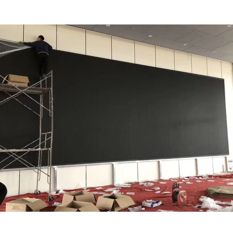 سیستم دیوار ویدئویی LED داخلی 3 میلی متری برای کلیساها پانل تلویزیون بزرگ Smd ثابت شد