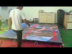 صفحه نمایش LED پوستر داخلی