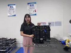 صفحه نمایش LED تعاملی داخلی، کابینت پنل ال ای دی همهجانبه 3D VR XR سفارشی