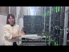 کنسرت P3.91 صفحه نمایش LED تمام رنگی داخلی AC 110-220V