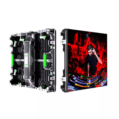 4mx3m P3.91mm صفحه نمایش LED غرفه DJ برای فعالیت اجاره صحنه