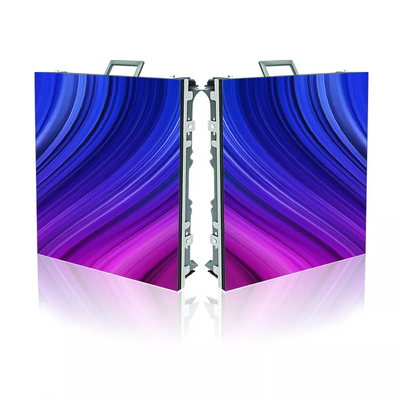 صفحه نمایش LED اجاره ای تمام رنگی در فضای باز P3.9 پانل آلومینیومی ریخته گری 500x500 میلی متر