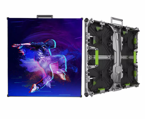 صفحه نمایش LED داخلی با جریان ثابت 500x500mm تبلیغات LED 3.9mm