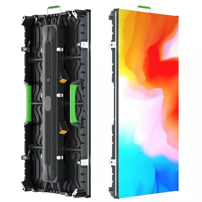 اجاره پانل رویدادهای فضای باز صفحه نمایش LED 500x1000mm P3.91 دیوار ویدئویی تبلیغاتی