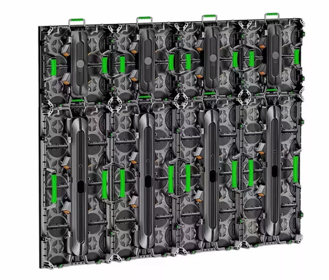 اجاره پانل رویدادهای فضای باز صفحه نمایش LED 500x1000mm P3.91 دیوار ویدئویی تبلیغاتی