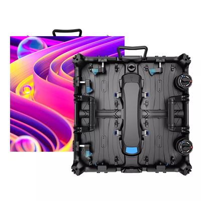 Party Indoor P2.9 Stage Pantalla اجاره ویدئو دیوار 500x500mm آلومینیوم پانل 4K