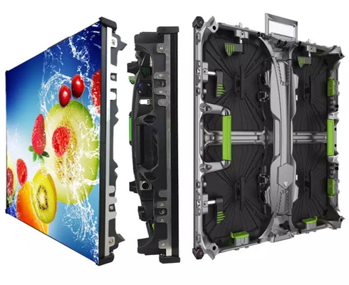 پنل LED تمام رنگی P2.6 P2.9 P3.91 ماتریس، صفحه نمایش LED اجاره داخلی داخلی