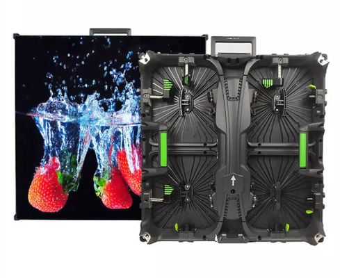 صفحه نمایش پس زمینه مرحله انعطاف پذیر، صفحه نمایش LED داخلی P3 P3.91 برای کلیسا