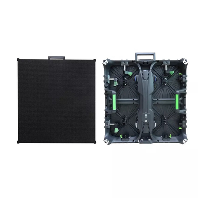 صفحه نمایش LED تعاملی داخلی، کابینت پنل ال ای دی همهجانبه 3D VR XR سفارشی