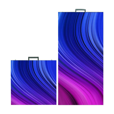 پانل صفحه نمایش LED تبلیغات داخلی 500X1000mm Pantalla P3 P3.91