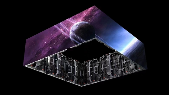 صفحه نمایش ال ای دی پانتالا Pitch 2.9 3.9 میلی متری HD، دیوار ویدئویی LED SMD داخلی