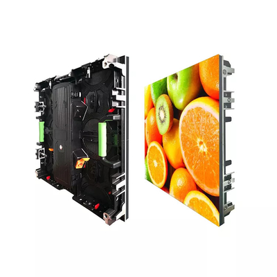 بیلبورد صفحه نمایش LED اجاره ای، P2 P3 P3.91 P4 P5 P6 صحنه داخلی SMD Rgb Led Display