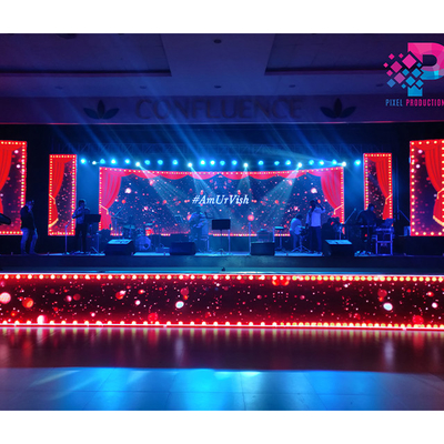 صفحه نمایش تخته LED سفارشی P4.81 P3.91 P2.97، صفحه نمایش ماتریس LED بزرگ در فضای باز