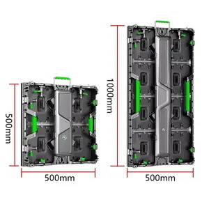 500x1000mm 500x500mm استیج اجاره صفحه نمایش LED تبلیغاتی P2.6 P2.9 P3.91