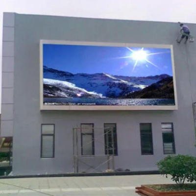 صفحه نمایش LED تمام رنگی Smd / ماژول P5 P6 P8 P10 صفحه نمایش LED در فضای باز