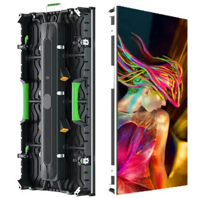 Indoor Outdoor P2.6 P2.9 P3.9 LED Stage Background Wall Video 500X1000mm