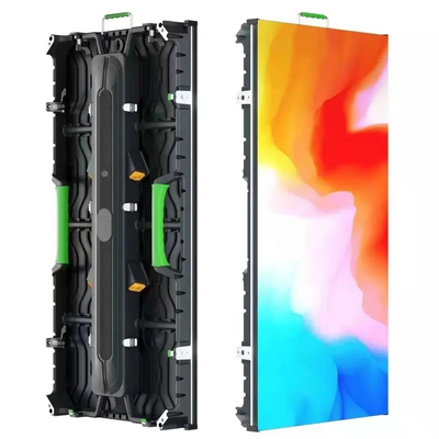 پس‌زمینه صحنه 500mmX1000mm P3.91 پانل دیواری ویدئویی HD 4K ضد آب در فضای باز