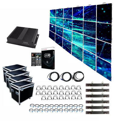 فروش داغ 500x1000 500mm X 1000mm1000 500 3.91 P3.9 P3.91 کابینت صفحه نمایش داخلی صفحه نمایش صفحه پس زمینه LED