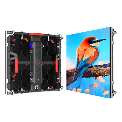 HD سبک وزن با روشنایی بالا LED ویدئو دیوار ضد آب Ip65 رویداد فضای باز P3.91