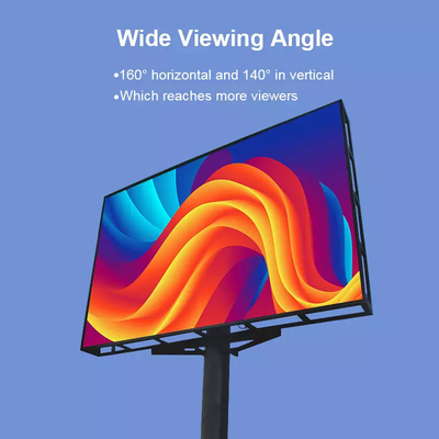 صفحه نمایش LED 16 بیتی سفارشی محیط بیرونی Shenzhen Kingvisionled