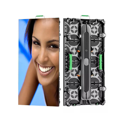 صفحه نمایش مرحله LED IP65 با مقیاس خاکستری 16 بیتی زاویه دید 160 درجه