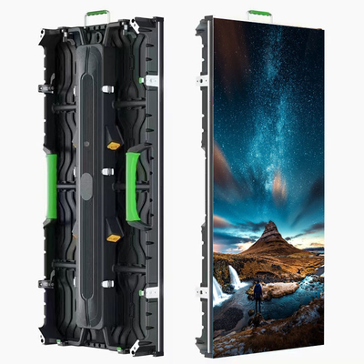 صفحه نمایش LED تمام رنگی در فضای باز تابلو تبلیغاتی P3.91 500*1000 میلی متر
