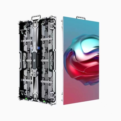 P2.9 P2.6 500*500 تابلوهای دیجیتال و تابلوی نمایش برای تبلیغات داخلی صفحه نمایش LED P2.9