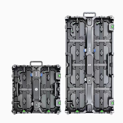 P2.9 P2.6 500*500 تابلوهای دیجیتال و تابلوی نمایش برای تبلیغات داخلی صفحه نمایش LED P2.9