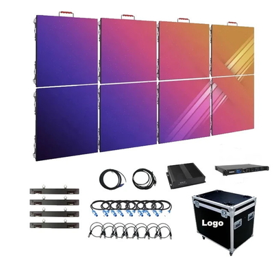 P2.9 P2.6 500*500 تابلوهای دیجیتال و تابلوی نمایش برای تبلیغات داخلی صفحه نمایش LED P2.9