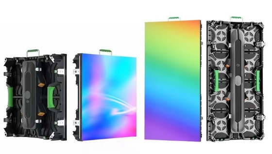 صفحه نمایش LED اجاره ای پس زمینه عمومی HD ضد گرد و غبار و ضد آب P3.9 P2.9