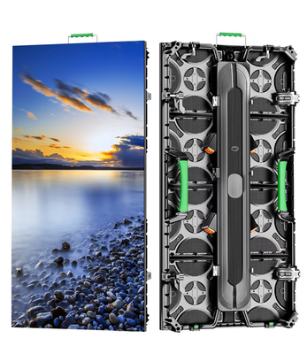 صفحه نمایش LED اجاره ای پس زمینه عمومی HD ضد گرد و غبار و ضد آب P3.9 P2.9