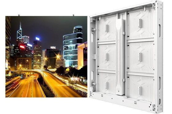 صفحه نمایش LED سه بعدی ضد آب HD Naked Eye LED بیلبورد تبلیغاتی در فضای باز دیجیتال P6 P8 P10
