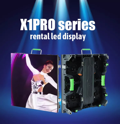 صفحه نمایش اجاره کنسرت LED کلیسای داخلی در فضای باز