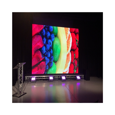 نمایشگر LED اجاره ای داخلی ویدئو وال P2.5 P3.9 4.81 میلی متری تمام رنگی SMD
