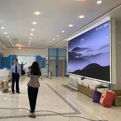 P1.875 کوچک Fine Pitch Led Video Wall Conference Indoor Conference Front Service کابینت هتل
