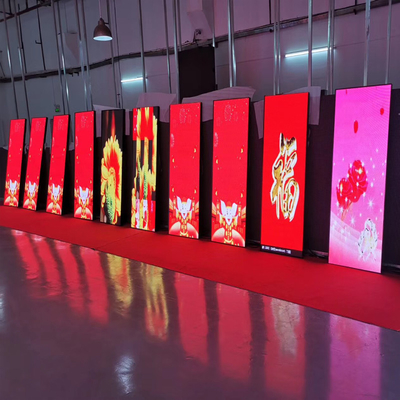 P2.5 1.8 میلی متری صفحه نمایش LED سفارشی شده تابلوهای پوستر LED با کارت دریافت Nova Star