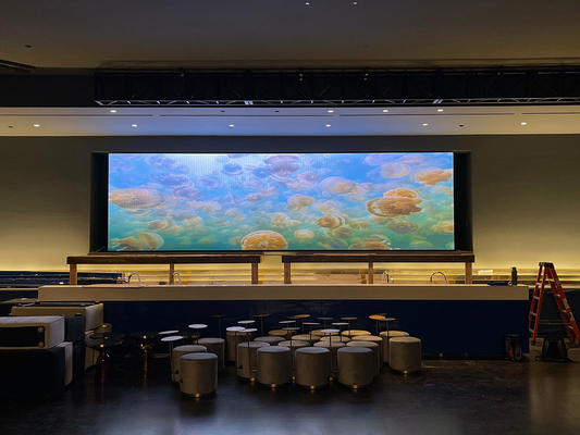پس‌زمینه تصویربرداری رویداد، صفحه‌نمایش همه‌جانبه 8k Tv Studios