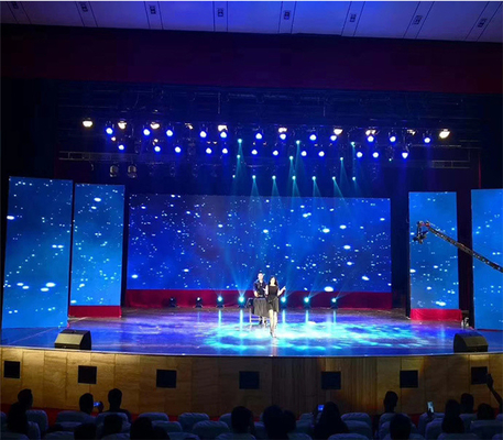 Indoor Outdoor P2.6 P2.9 P3.9 LED Stage Background Wall Video 500X1000mm