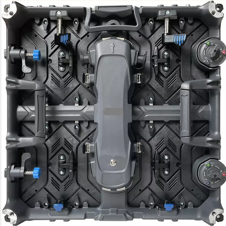 Party Indoor P2.9 Stage Pantalla اجاره ویدئو دیوار 500x500mm آلومینیوم پانل 4K