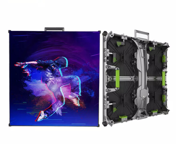پانل دیواری ویدیویی LED عمومی کلیسا، صفحه نمایش LED داخلی داخلی تمام رنگی P3.91 HD