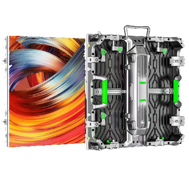 صفحه نمایش LED اجاره ای تمام رنگی P3.91 در فضای باز تابلو تبلیغاتی 500*500mm 500*1000mm