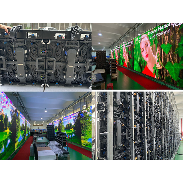 صفحه نمایش صفحه نمایش LED سفارشی با نصب آویزان/ایستاده