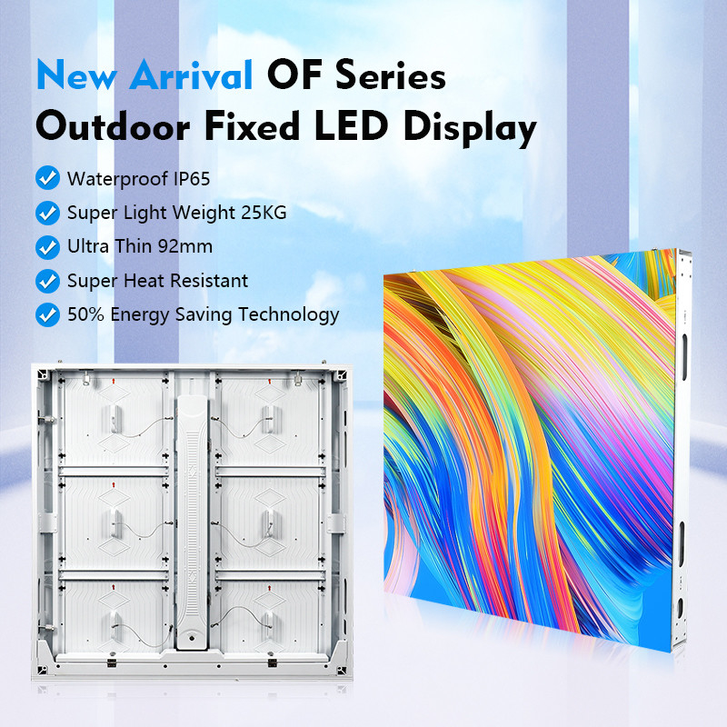 صفحه نمایش LED سه بعدی ضد آب HD Naked Eye LED بیلبورد تبلیغاتی در فضای باز دیجیتال P6 P8 P10