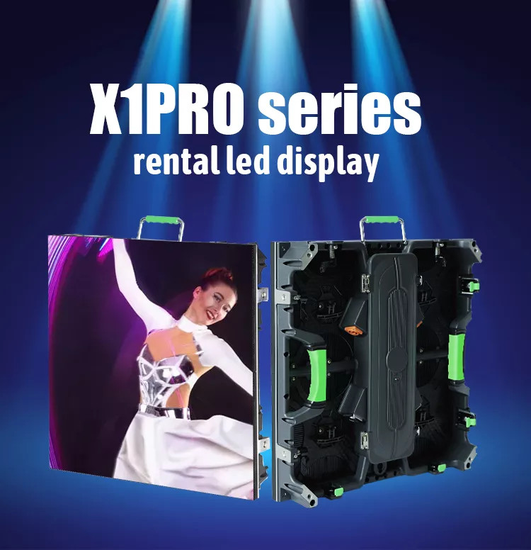 صفحه نمایش اجاره کنسرت LED کلیسای داخلی در فضای باز