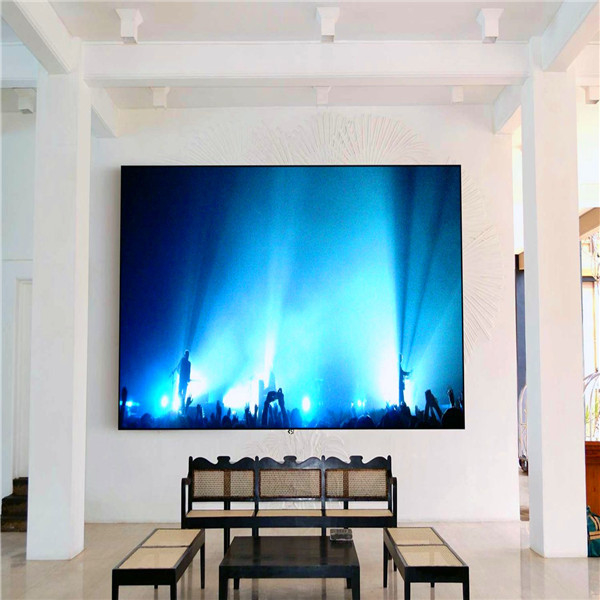 پنل های ال ای دی P2.5 480x480 میلی متری برای صفحه نمایش وال ویدیویی 8K با وضوح بالا LED ویدیو دیوار داخلی داخلی